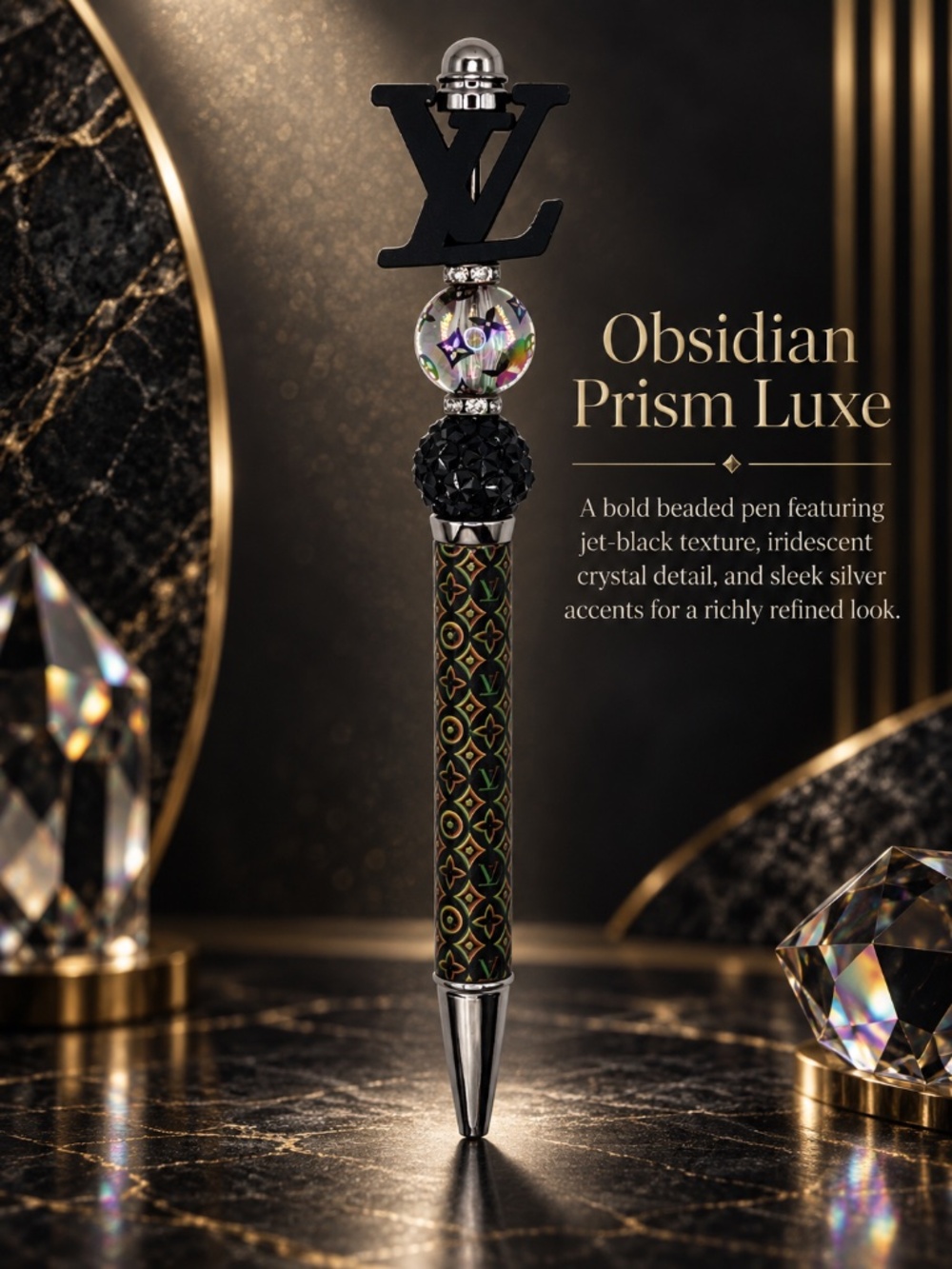 Obsidian Prism Luxe Pen